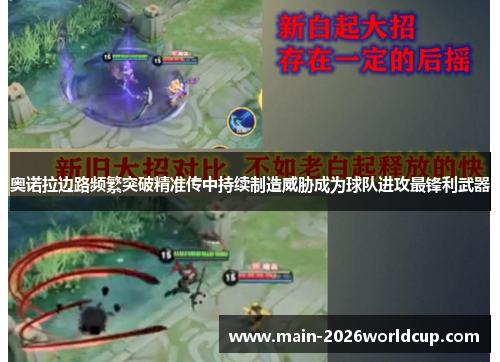 奥诺拉边路频繁突破精准传中持续制造威胁成为球队进攻最锋利武器 奥诺拉边路频繁突破精准传中持续制造威胁成为球队进攻最锋利武器